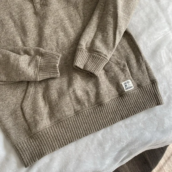 H&M taupe sporty turtleneck sweater - Picture 4 of 17